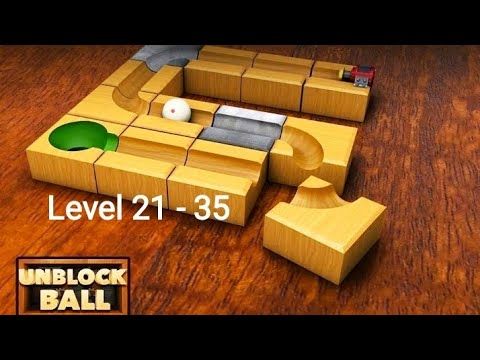 Video guide by Games School: Unblock Ball Level 21 #unblockball