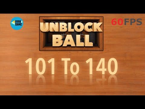 Video guide by SSSB GAMES: Unblock Ball Level 101 #unblockball