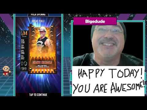 Video guide by bigedude33: WWE SuperCard Level 23 #wwesupercard