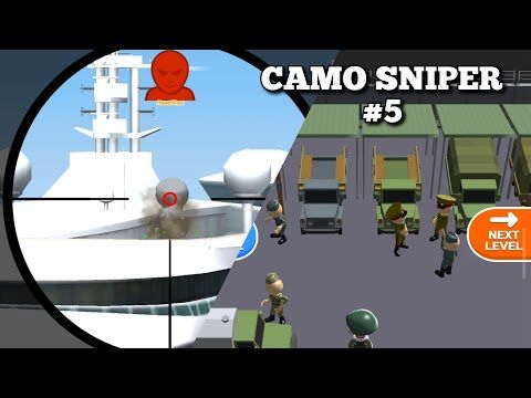 Video guide by GAMER KAMPUNG: Camo Sniper Level 51 #camosniper