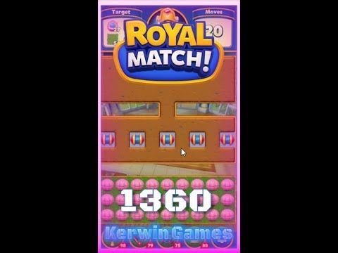 Video guide by Kerwin Games: Royal Match Level 1360 #royalmatch
