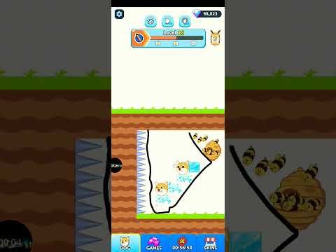 Video guide by AbdullahGamer9999: Dog Rescue: Draw Puzzle Level 18 #dogrescuedraw