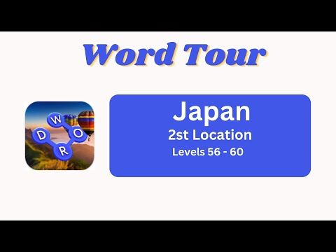 Video guide by Go Answer: Word Tour™ Level 56 #wordtour