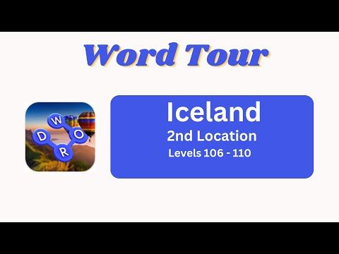 Video guide by Go Answer: Word Tour™ Level 106 #wordtour