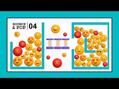 Video guide by Gameplaydia: Bounce and pop Level 51 #bounceandpop