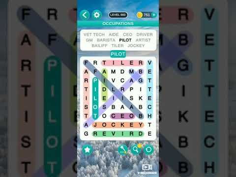 Video guide by NN Space: Word Search Journey Level 681 #wordsearchjourney