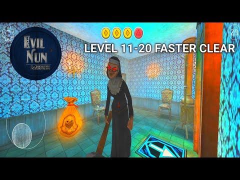 Video guide by LITTLE BUNNY: Evil Nun Maze: Endless Escape Level 11 #evilnunmaze