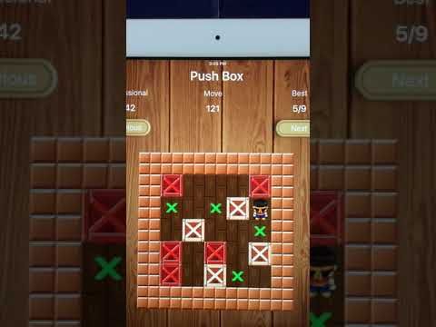 Video guide by Bakhyt Akhmedov: Push Box Level 42 #pushbox