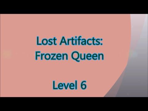 Video guide by Gamewitch Wertvoll: Lost Artifacts: Frozen Queen Level 6 #lostartifactsfrozen