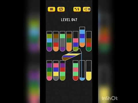 Video guide by Mobile Games: Puzzle!! Level 647 #puzzle
