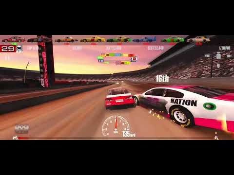 Video guide by The Jolly Mercenary: Stock Cars Level 14 #stockcars