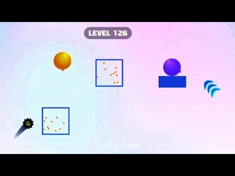 Video guide by YangLi Games: Thorn And Balloons Level 126 #thornandballoons