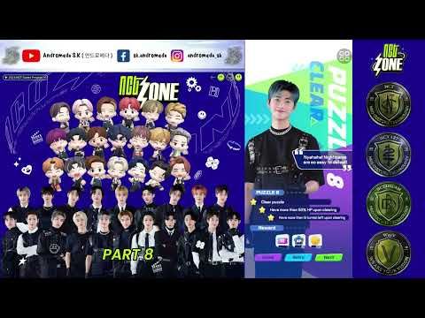 Video guide by Andromeda S.K ( 안드로메다 ): NCT ZONE Level 8 #nctzone
