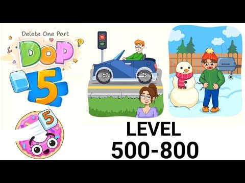 Video guide by dopgameyt: DOP 5: Delete One Part  - Level 500 #dop5delete