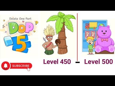 Video guide by dopgameyt: DOP 5: Delete One Part  - Level 450 #dop5delete