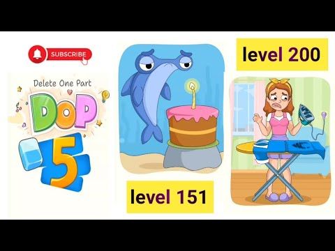 Video guide by dopgameyt: DOP 5: Delete One Part  - Level 151 #dop5delete