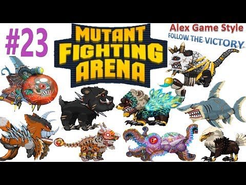 Video guide by Alex Game Style: Mutant Fighting Arena Part 23 #mutantfightingarena
