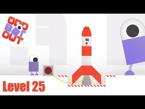 Video guide by Angel Game: Odd Bot Out Level 25 #oddbotout