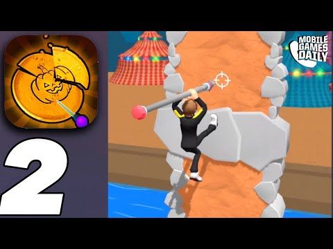 Video guide by MobileGamesDaily: Candy Challenge 3D Part 2 #candychallenge3d