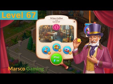 Video guide by MARSCO Gaming: Manor Matters Level 67 #manormatters