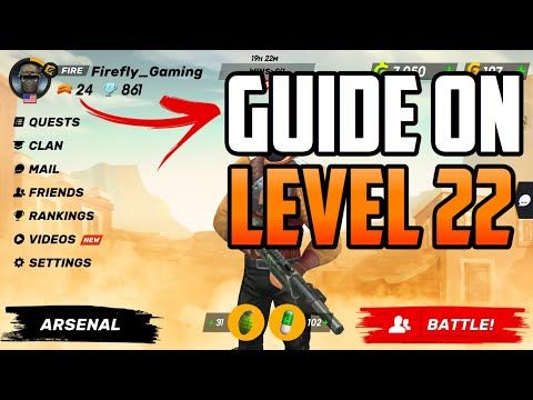 Video guide by - Swunzy: Guns of Boom Level 22 #gunsofboom