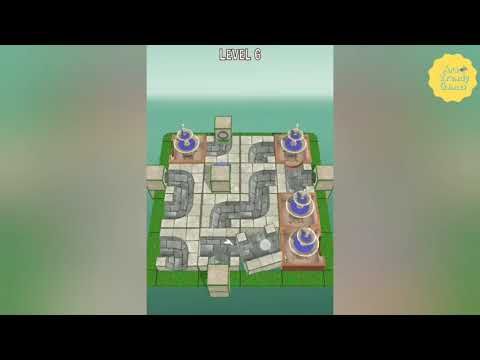 Video guide by Ara Trendy Games: Water Connect Puzzle Level 6 #waterconnectpuzzle