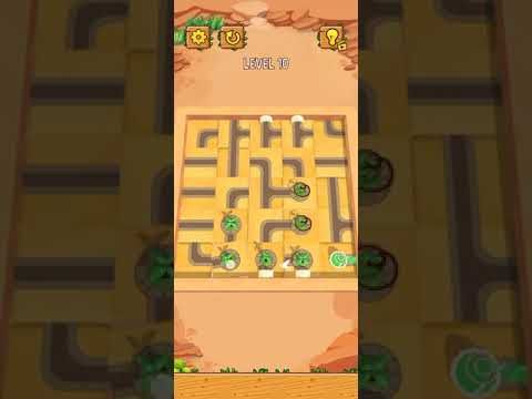 Video guide by Gaming ZAR Channel: Water Connect Puzzle Level 10 #waterconnectpuzzle