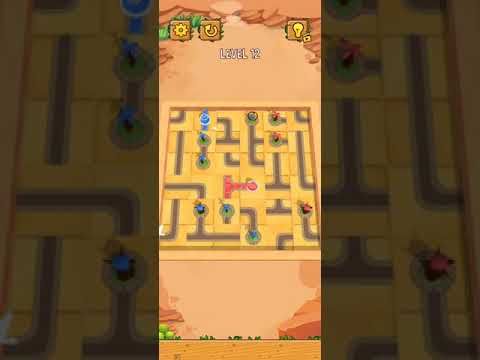 Video guide by Nasir Ali Gamer: Water Connect Puzzle Level 12 #waterconnectpuzzle