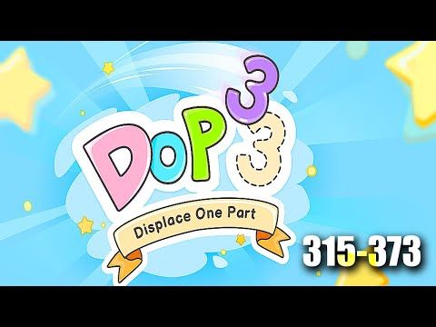 Video guide by AndromalicPlay1337: DOP 3: Displace One Part  - Level 315 #dop3displace