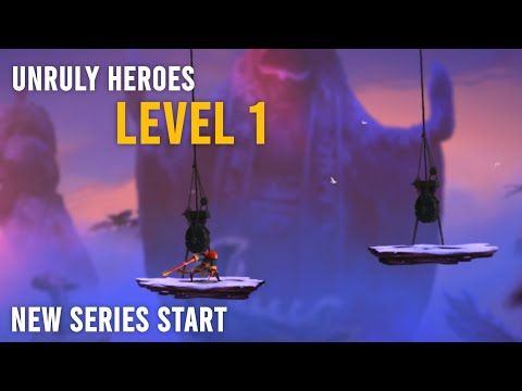 Video guide by Befikre Gamer: Unruly Heroes Level 1 #unrulyheroes