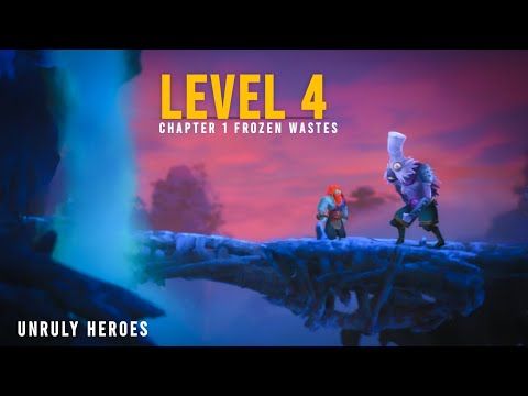 Video guide by Befikre Gamer: Unruly Heroes Chapter 1 - Level 4 #unrulyheroes