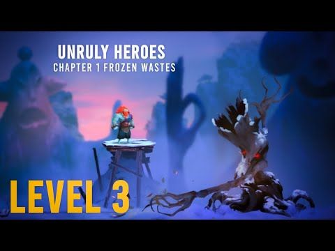 Video guide by Befikre Gamer: Unruly Heroes Level 3 #unrulyheroes