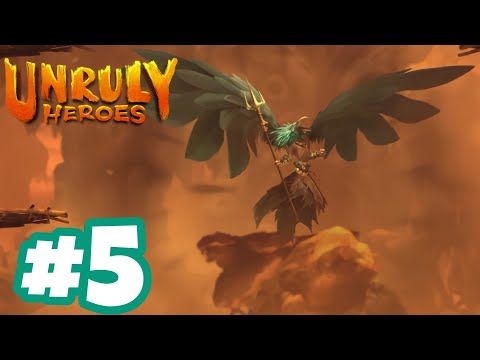 Video guide by Bros Gaming: Unruly Heroes Level 5 #unrulyheroes