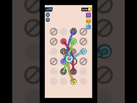 Video guide by BelCat_: Twisted Tangle Level 327 #twistedtangle