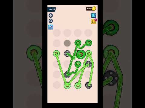 Video guide by BelCat_: Twisted Tangle Level 424 #twistedtangle