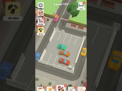 Video guide by All Popular Gaming: Parking Jam 3D Level 172 #parkingjam3d