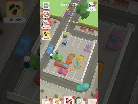 Video guide by All Popular Gaming: Parking Jam 3D Level 170 #parkingjam3d