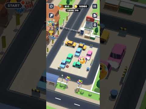 Video guide by Lim Shi San: Parking Jam 3D Level 219 #parkingjam3d