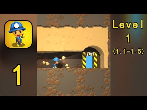 Video guide by New Games Daily: Mine Rescue! Part 1 - Level 1 #minerescue