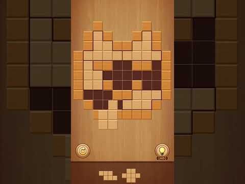 Video guide by Earth Gamers 500: Wood Block Puzzle Level 17 #woodblockpuzzle