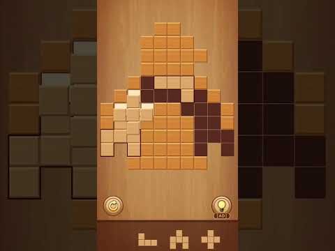 Video guide by Earth Gamers 500: Wood Block Puzzle Level 23 #woodblockpuzzle