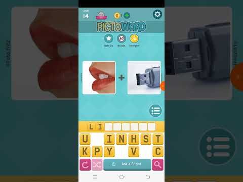 Video guide by  respect op: Pictoword Level 14 #pictoword