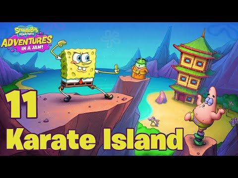 Video guide by Rawerdxd: SpongeBob Adventures: In A Jam Part 11 #spongebobadventuresin