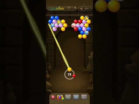 Video guide by REHAN GAMING VIDEOS: Bubble Pop Origin! Puzzle Game Level 7 #bubblepoporigin