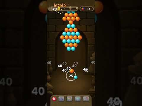 Video guide by REHAN GAMING VIDEOS: Bubble Pop Origin! Puzzle Game Level 2 #bubblepoporigin