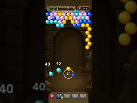 Video guide by REHAN GAMING VIDEOS: Bubble Pop Origin! Puzzle Game Level 6 #bubblepoporigin