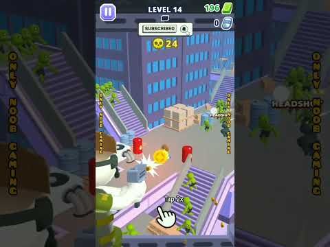 Video guide by Only Noob Gaming: Helicopter Escape 3D Level 14 #helicopterescape3d