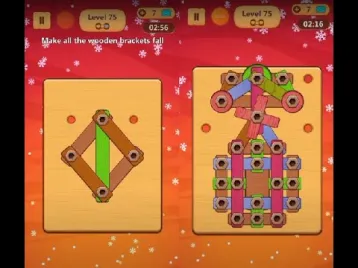 Video guide by Lim Shi San: Wood Nuts & Bolts Puzzle Level 75 #woodnutsamp