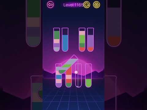 Video guide by Momicin Gaming: Tic Tac Toe Glow Level 1165 #tictactoe