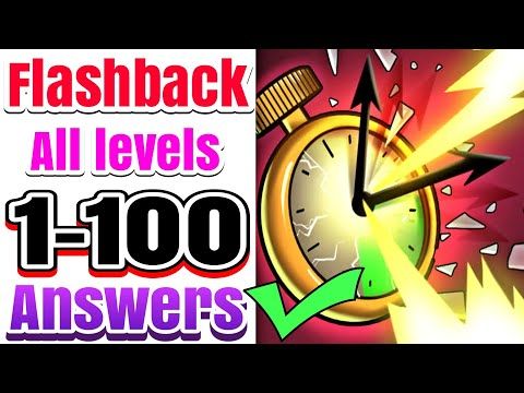 Video guide by Energetic Gameplay: Flashback: Tricky Fun Riddles Level 1 #flashbacktrickyfun